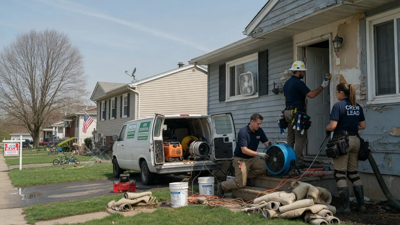Flood Cleanup in Paradox, NY near me